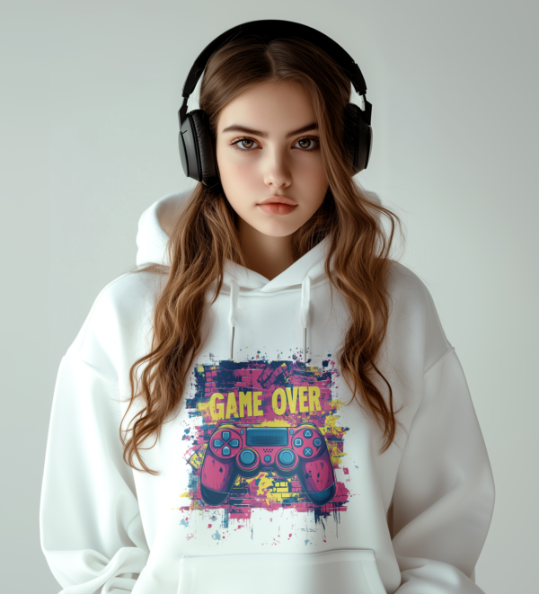 Grafitti Game Over T-Shirt