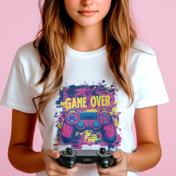 Grafitti Game Over T-Shirt